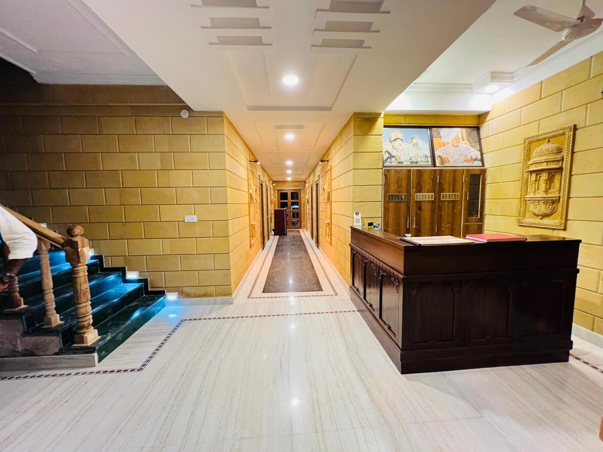 Garh Villa Dzsaiszalmer Kültér fotó