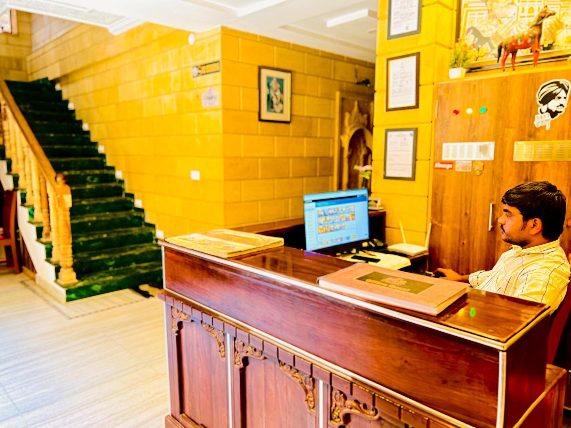 Garh Villa Dzsaiszalmer Kültér fotó